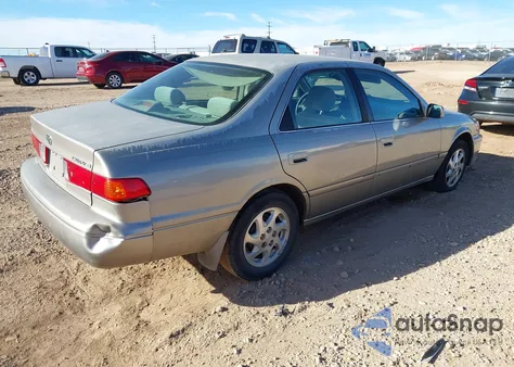 2000 Toyota Camry Le из США, поврежденный, VIN JT2BG22K1Y0465020
